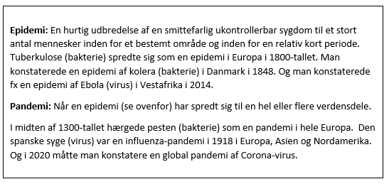 Epidemi-pandemi